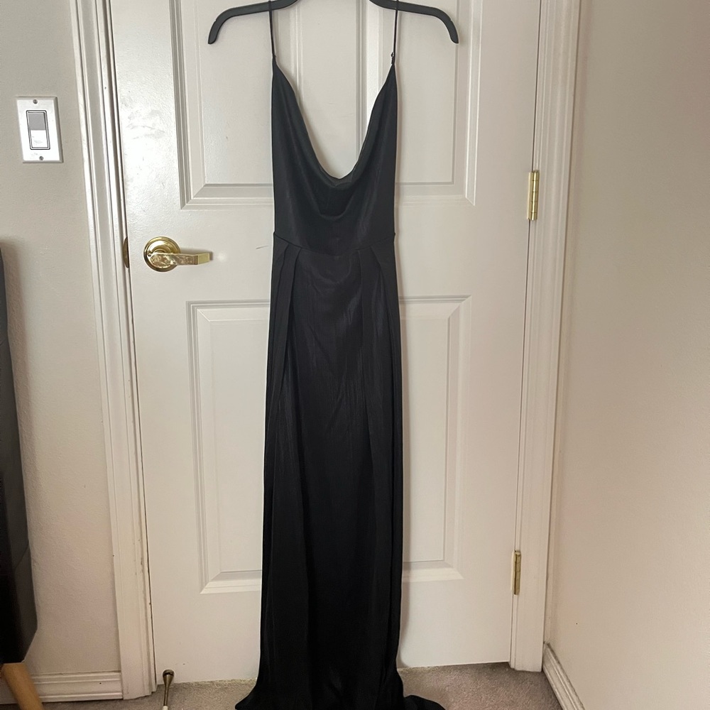 Lucy In The Sky Dion Cowl Maxi Dress - Picture 5 of 8